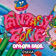 『3D ファンタジーゾーン オパオパブラザーズ』タイトル画面