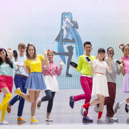 世界各国のミクファンがPS Vita片手にダンス!『初音ミク -Project DIVA- F 2nd』Dance with PS Vitaお披露目発表会レポート