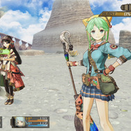 『黄昏』シリーズの正当続編PS3『シャリーのアトリエ～黄昏の海の錬金術士～』、二人の主人公や新システムを公開