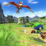 『ゼルダの伝説』とコラボしたWii U版『ソニック ロストワールド』のDLC、日本でも本日より配信開始