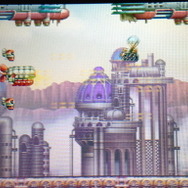 1992年にホット・ビィから発売されたメガドライブ用ソフト『鋼鉄帝国』のリメイク作品、スチームパンクの世界観で描かれる2D横スクロールシューティングゲーム