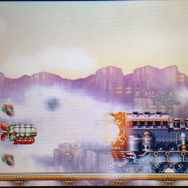 3DSの新要素として3D立体視への対応があり、3Dスイッチをオンにするとドット感のあるグラフィックに奥行きと広がりが感じられる