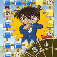 クエストマップのルーレットは、コナン風演出が楽しい！