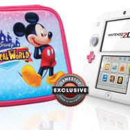 POPな配色が女の子に激オススメな新色本体「ニンテンドー2DS　ピーチピンク」