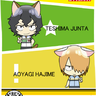 「弱虫ペダル in ナンジャタウン」5月6日まで開催延期決定！新フード・グッズを見逃すな