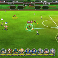 ドリブルでボール運び