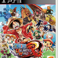 PS3版『ワンピース アンリミテッドワールド レッド』パッケージ