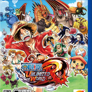 PS Vita版『ワンピース アンリミテッドワールド レッド』パッケージ