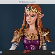 First 4 Figuresが1/4スケールの『ゼルダの伝説 トワイライトプリンセス』ゼルダ姫スタチューを発売