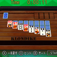 2種類のソリティアを収録した『@SIMPLE DLシリーズ Vol.25 THE ソリティア ~クロンダイク・スパイダー~』3DSで配信