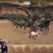 『MHF-GG』プレイ動画初公開となる「穿龍棍」の映像をご覧あれ ─ 抜刀ダッシュも必見
