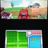 3DSの立体視に対応した、1人プレイ用の戦車バトルアクションゲーム