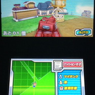 操作方法はスライドパッド(十字ボタン)で戦車の移動、Aボタンで砲撃するのが基本