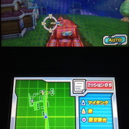 L/Rボタンで砲塔を回転させたり、同時押しで敵をロックオンすることができる