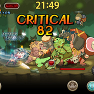 仲間が心強い！混戦でも、仲間がいれば切り抜けられるっ。