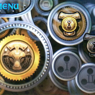 序盤はほぼ何もない下画面も・・・(※iPhone撮影画像)