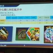 【Unite Japan 2014】リッチ化するスマホゲームで、ミドルウェアができること~CRI・ミドルウェアのミドルウェア群と採用事例