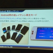 【Unite Japan 2014】リッチ化するスマホゲームで、ミドルウェアができること~CRI・ミドルウェアのミドルウェア群と採用事例