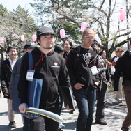 陸上自衛隊土浦駐屯地で戦車と一緒にお花見をしてきた