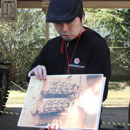 陸上自衛隊土浦駐屯地で戦車と一緒にお花見をしてきた