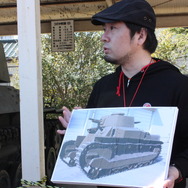 陸上自衛隊土浦駐屯地で戦車と一緒にお花見をしてきた