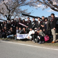 陸上自衛隊土浦駐屯地で戦車と一緒にお花見をしてきた