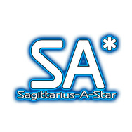『サジタリウス・エー・スター』ロゴ