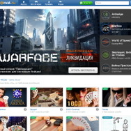 Mail.ruのゲームサイト