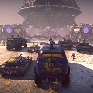 PlanetSide 2 ゲーム画面