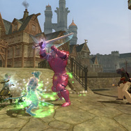 EverQuest II ゲーム画面