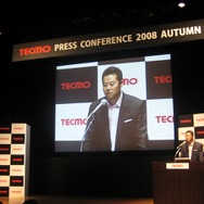 【TECMO PRESS CONFERENCE 2008 Autumn】西村京太郎氏も登場！秋〜夏のテクモ注目タイトルが紹介