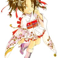 京まふ公式キャラクター 「都萌(ともえ)ちゃん」