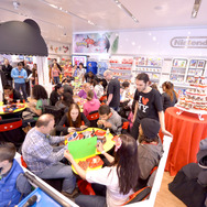 任天堂、ニューヨークで人気スターが登場する『ディズニーマジックキャッスル』発売イベント