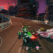 『ソニック＆オールスターレーシング TRANSFORMED』多彩な参戦や『ザ ハウス オブ ザ デッド』などのコースが公開に