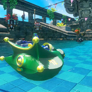 『ソニック＆オールスターレーシング TRANSFORMED』多彩な参戦や『ザ ハウス オブ ザ デッド』などのコースが公開に