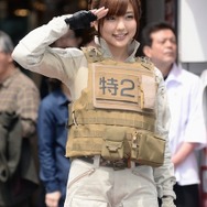 パトレイバー、吉祥寺でデッキアップ!……人が多すぎて任務は無理?