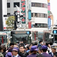 パトレイバー、吉祥寺でデッキアップ!……人が多すぎて任務は無理?