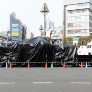パトレイバー、吉祥寺でデッキアップ!……人が多すぎて任務は無理?