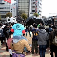 パトレイバー、吉祥寺でデッキアップ!……人が多すぎて任務は無理?