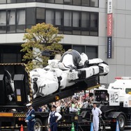 パトレイバー、吉祥寺でデッキアップ!……人が多すぎて任務は無理?