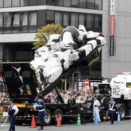 パトレイバー、吉祥寺でデッキアップ!……人が多すぎて任務は無理?