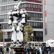 パトレイバー、吉祥寺でデッキアップ!……人が多すぎて任務は無理?