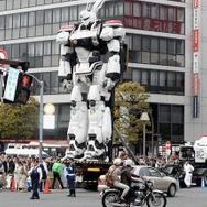 パトレイバー、吉祥寺でデッキアップ!……人が多すぎて任務は無理?