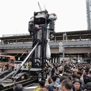 パトレイバー、吉祥寺でデッキアップ!……人が多すぎて任務は無理?