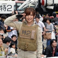 パトレイバー、吉祥寺でデッキアップ!……人が多すぎて任務は無理?