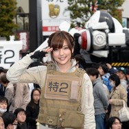 パトレイバー、吉祥寺でデッキアップ!……人が多すぎて任務は無理?