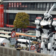 パトレイバー、吉祥寺でデッキアップ!……人が多すぎて任務は無理?