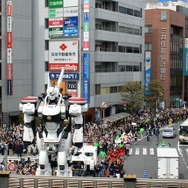 パトレイバー、吉祥寺でデッキアップ!……人が多すぎて任務は無理?