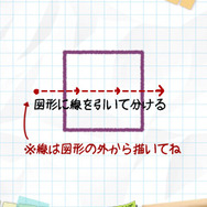 ルールはシンプル