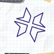 30秒間に出題される図形を次々とクリアせよ